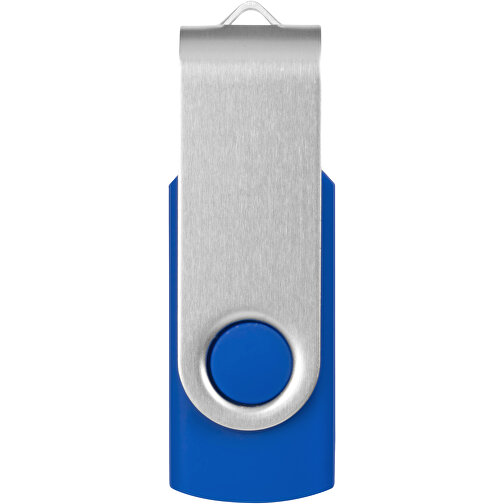 Rotate USB-Stick , royalblau MB , 32 GB , Kunststoff, Aluminium MB , 5,80cm x 1,90cm x 1,00cm (Länge x Höhe x Breite), Bild 4