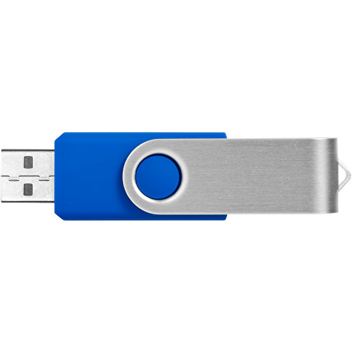 Rotate USB-Stick , royalblau MB , 32 GB , Kunststoff, Aluminium MB , 5,80cm x 1,90cm x 1,00cm (Länge x Höhe x Breite), Bild 9