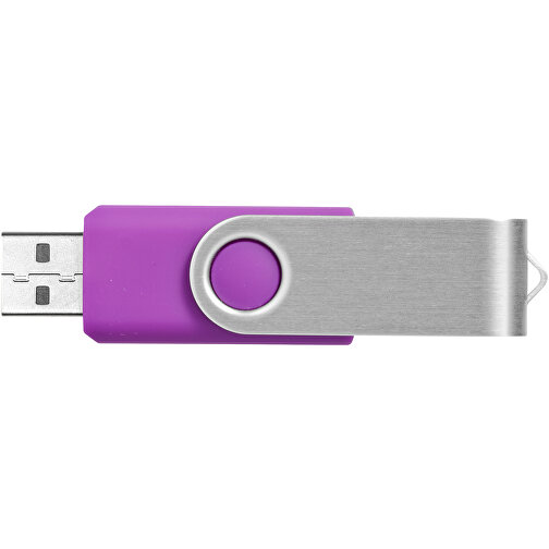 Rotate USB-Stick , lila MB , 32 GB , Kunststoff, Aluminium MB , 5,80cm x 1,90cm x 1,00cm (Länge x Höhe x Breite), Bild 7