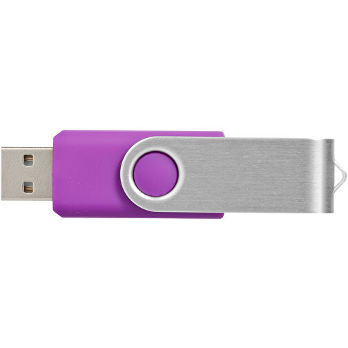 Rotate USB-Stick , lila MB , 8 GB , Kunststoff, Aluminium MB , 5,80cm x 1,90cm x 1,00cm (Länge x Höhe x Breite), Bild 10