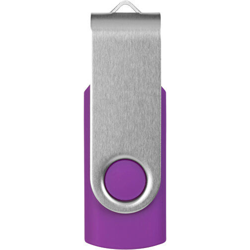 Rotate USB-Stick , lila MB , 4 GB , Kunststoff, Aluminium MB , 5,80cm x 1,90cm x 1,00cm (Länge x Höhe x Breite), Bild 4