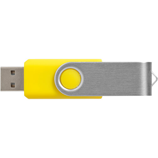 Rotate USB-Stick , gelb MB , 16 GB , Kunststoff, Aluminium MB , 5,80cm x 1,90cm x 1,00cm (Länge x Höhe x Breite), Bild 10