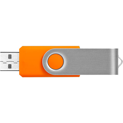 Rotate USB-Stick , orange MB , 32 GB , Kunststoff, Aluminium MB , 5,80cm x 1,90cm x 1,00cm (Länge x Höhe x Breite), Bild 9