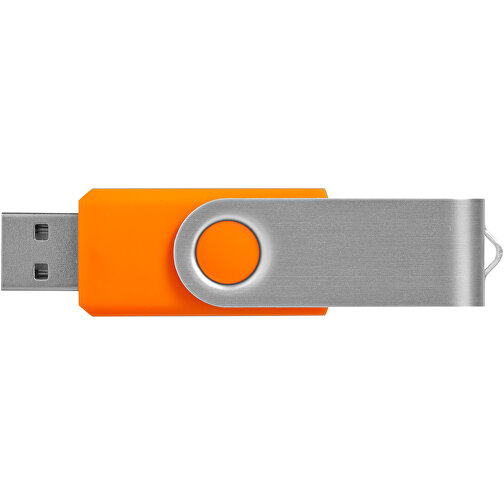 Rotate USB-Stick , orange MB , 16 GB , Kunststoff, Aluminium MB , 5,80cm x 1,90cm x 1,00cm (Länge x Höhe x Breite), Bild 6