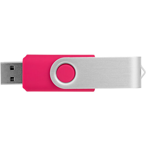 Rotate USB-Stick , magenta MB , 32 GB , Kunststoff, Aluminium MB , 5,80cm x 1,90cm x 1,00cm (Länge x Höhe x Breite), Bild 6