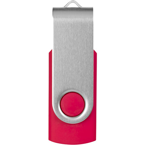 Rotate USB-Stick , magenta MB , 8 GB , Kunststoff, Aluminium MB , 5,80cm x 1,90cm x 1,00cm (Länge x Höhe x Breite), Bild 4