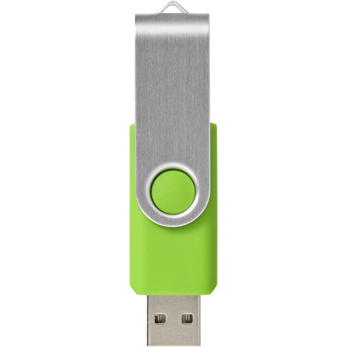 Rotate USB-Stick , limone MB , 32 GB , Kunststoff, Aluminium MB , 5,80cm x 1,90cm x 1,00cm (Länge x Höhe x Breite), Bild 3