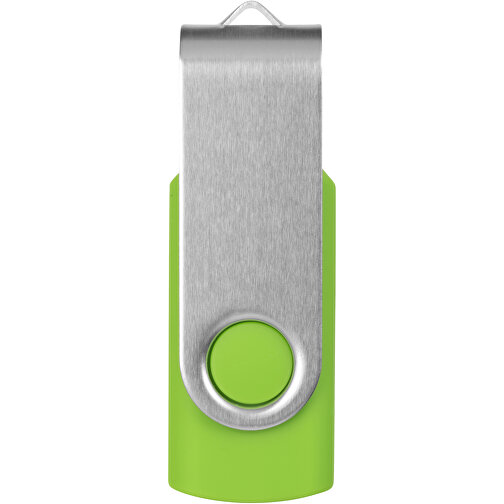 Rotate USB-Stick , limone MB , 32 GB , Kunststoff, Aluminium MB , 5,80cm x 1,90cm x 1,00cm (Länge x Höhe x Breite), Bild 5