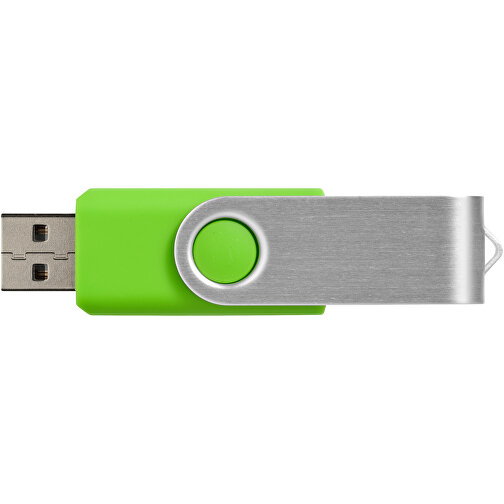 Rotate USB-Stick , limone MB , 32 GB , Kunststoff, Aluminium MB , 5,80cm x 1,90cm x 1,00cm (Länge x Höhe x Breite), Bild 6