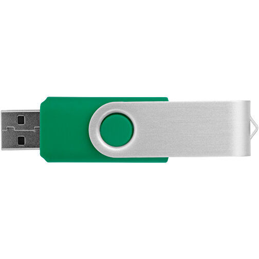 Rotate USB-Stick , grün MB , 32 GB , Kunststoff, Aluminium MB , 5,80cm x 1,90cm x 1,00cm (Länge x Höhe x Breite), Bild 9