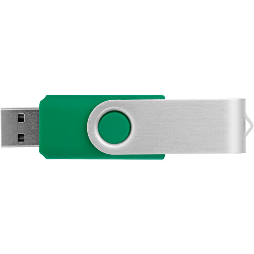 Rotate USB-Stick , grün MB , 8 GB , Kunststoff, Aluminium MB , 5,80cm x 1,90cm x 1,00cm (Länge x Höhe x Breite), Bild 6