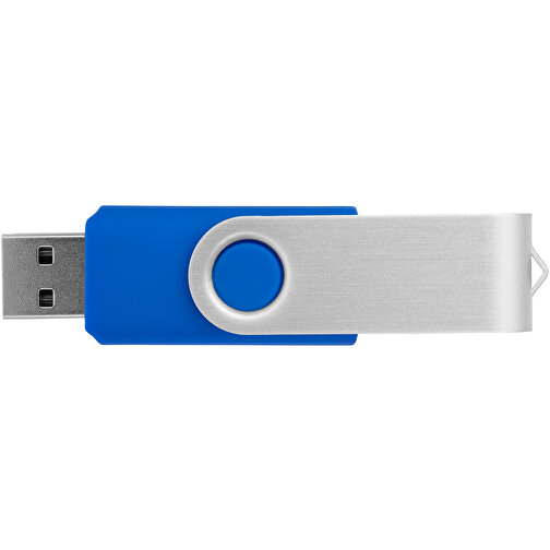 Rotate USB-Stick , mittelblau MB , 32 GB , Kunststoff, Aluminium MB , 5,80cm x 1,90cm x 1,00cm (Länge x Höhe x Breite), Bild 8