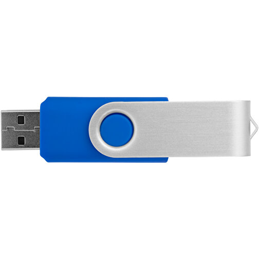 Rotate USB-Stick , mittelblau MB , 32 GB , Kunststoff, Aluminium MB , 5,80cm x 1,90cm x 1,00cm (Länge x Höhe x Breite), Bild 9