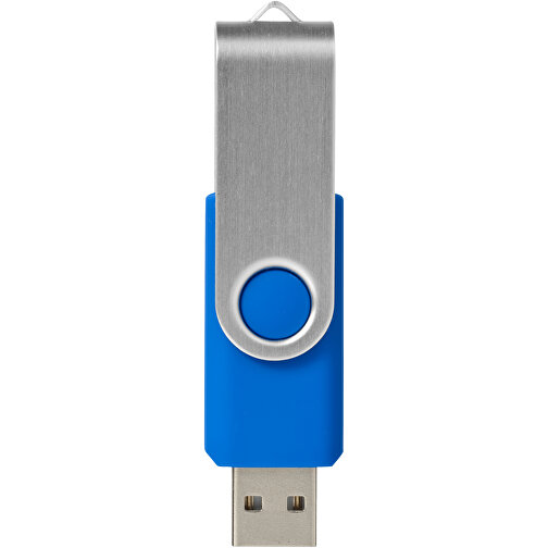 Rotate USB-Stick , mittelblau MB , 16 GB , Kunststoff, Aluminium MB , 5,80cm x 1,90cm x 1,00cm (Länge x Höhe x Breite), Bild 3