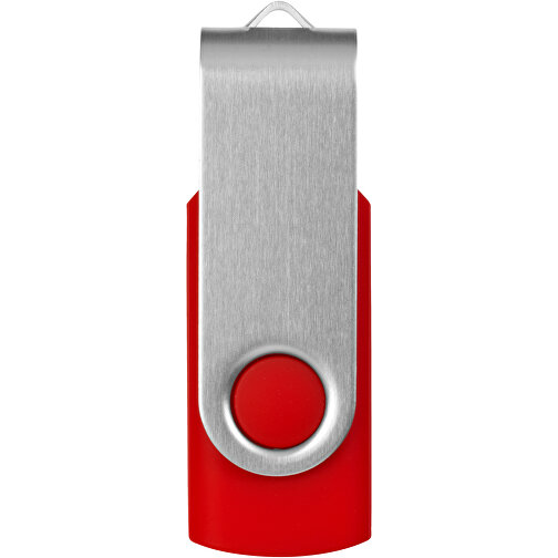 Rotate USB-Stick , hellrot MB , 32 GB , Kunststoff, Aluminium MB , 5,80cm x 1,90cm x 1,00cm (Länge x Höhe x Breite), Bild 5