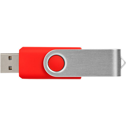 Rotate USB-Stick , hellrot MB , 8 GB , Kunststoff, Aluminium MB , 5,80cm x 1,90cm x 1,00cm (Länge x Höhe x Breite), Bild 11