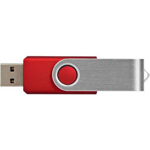 Rotate USB-Stick , rot MB , 32 GB , Kunststoff, Aluminium MB , 5,80cm x 1,90cm x 1,00cm (Länge x Höhe x Breite), Bild 7