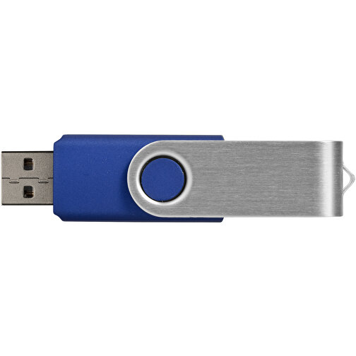 Rotate USB-Stick , blau MB , 32 GB , Kunststoff, Aluminium MB , 5,80cm x 1,90cm x 1,00cm (Länge x Höhe x Breite), Bild 7