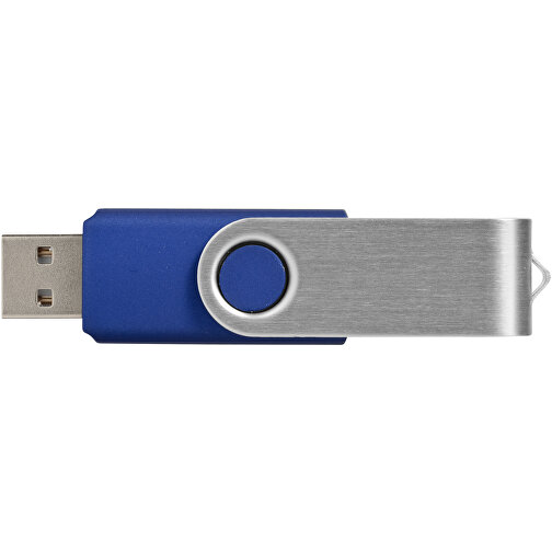Rotate USB-Stick , blau MB , 8 GB , Kunststoff, Aluminium MB , 5,80cm x 1,90cm x 1,00cm (Länge x Höhe x Breite), Bild 6
