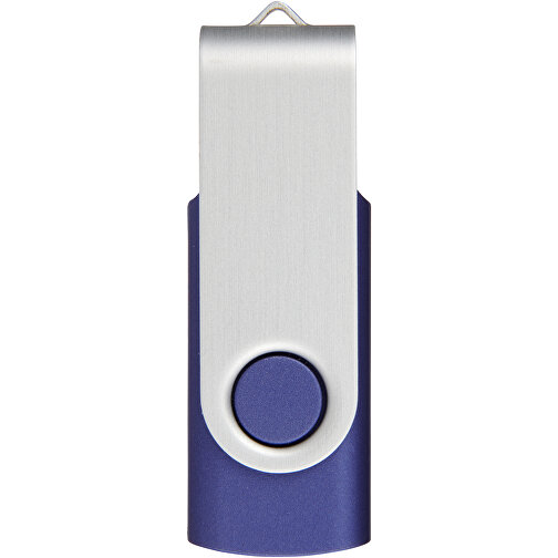 Rotate USB-Stick , blau MB , 4 GB , Kunststoff, Aluminium MB , 5,80cm x 1,90cm x 1,00cm (Länge x Höhe x Breite), Bild 4