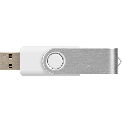 Rotate USB-Stick , weiss MB , 16 GB , Kunststoff, Aluminium MB , 5,80cm x 1,90cm x 1,00cm (Länge x Höhe x Breite), Bild 9