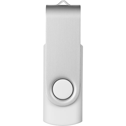 Rotate USB-Stick , weiß MB , 2 GB , Kunststoff, Aluminium MB , 5,80cm x 1,90cm x 1,00cm (Länge x Höhe x Breite), Bild 5