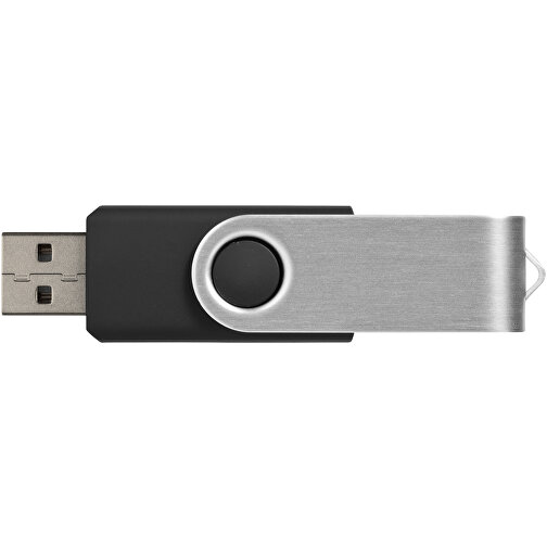 Rotate USB-Stick , schwarz MB , 32 GB , Kunststoff, Aluminium MB , 5,80cm x 1,90cm x 1,00cm (Länge x Höhe x Breite), Bild 6