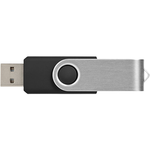 Rotate USB-Stick , schwarz MB , 8 GB , Kunststoff, Aluminium MB , 5,80cm x 1,90cm x 1,00cm (Länge x Höhe x Breite), Bild 7