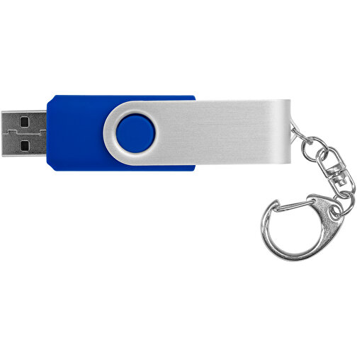 Rotate Mit Schlüsselanhänger USB-Stick , royalblau MB , 16 GB , Kunststoff, Aluminium MB , 5,80cm x 1,90cm x 1,00cm (Länge x Höhe x Breite), Bild 8