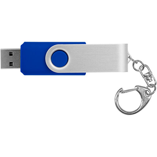 Rotate Mit Schlüsselanhänger USB-Stick , royalblau MB , 4 GB , Kunststoff, Aluminium MB , 5,80cm x 1,90cm x 1,00cm (Länge x Höhe x Breite), Bild 8