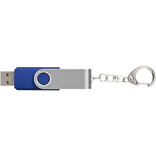 Rotate Mit Schlüsselanhänger USB-Stick , blau MB , 32 GB , Kunststoff, Aluminium MB , 5,80cm x 1,90cm x 1,00cm (Länge x Höhe x Breite), Bild 11
