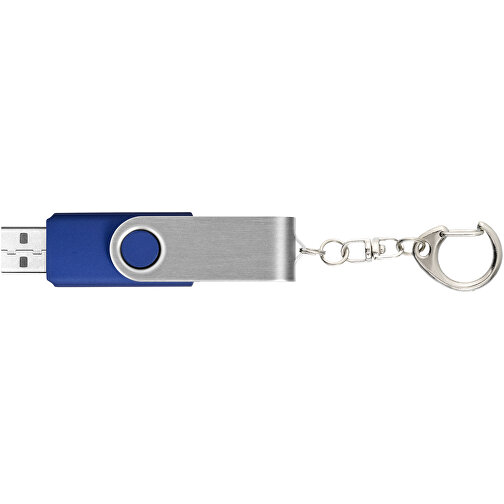 Rotate Mit Schlüsselanhänger USB-Stick , blau MB , 8 GB , Kunststoff, Aluminium MB , 5,80cm x 1,90cm x 1,00cm (Länge x Höhe x Breite), Bild 10
