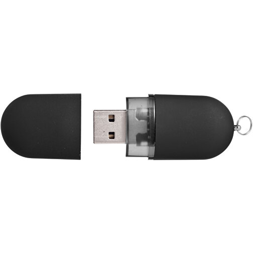USB-Stick Business , schwarz MB , 32 GB , Kunststoff, Aluminium MB , 6,00cm x 2,40cm x 1,20cm (Länge x Höhe x Breite), Bild 6