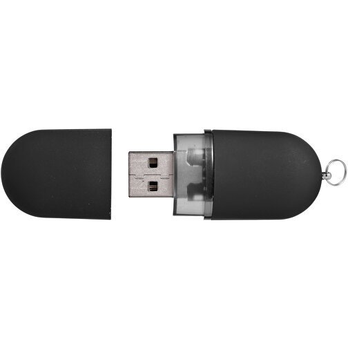 USB-Stick Business , schwarz MB , 16 GB , Kunststoff, Aluminium MB , 6,00cm x 2,40cm x 1,20cm (Länge x Höhe x Breite), Bild 5