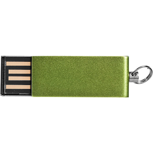 Mini Rotate USB-Stick , grün MB , 32 GB , Aluminium MB , 3,30cm x 1,60cm x 0,60cm (Länge x Höhe x Breite), Bild 8