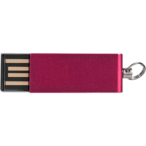 Mini Rotate USB-Stick , rot MB , 16 GB , Aluminium MB , 3,30cm x 1,60cm x 0,60cm (Länge x Höhe x Breite), Bild 6