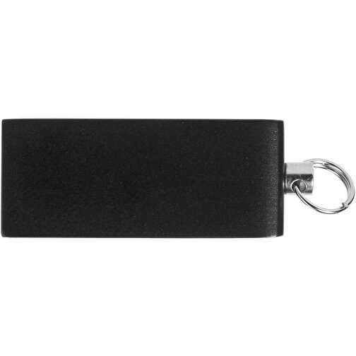 Mini Rotate USB-Stick , schwarz MB , 32 GB , Aluminium MB , 3,30cm x 1,60cm x 0,60cm (Länge x Höhe x Breite), Bild 4