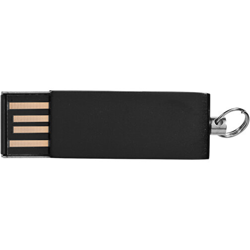 Mini Rotate USB-Stick , schwarz MB , 32 GB , Aluminium MB , 3,30cm x 1,60cm x 0,60cm (Länge x Höhe x Breite), Bild 6