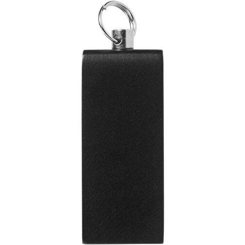Mini Rotate USB-Stick , schwarz MB , 2 GB , Aluminium MB , 3,30cm x 1,60cm x 0,60cm (Länge x Höhe x Breite), Bild 5