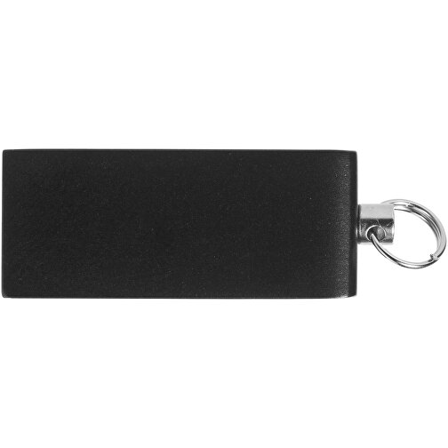 Mini Rotate USB-Stick , schwarz MB , 1 GB , Aluminium MB , 3,30cm x 1,60cm x 0,60cm (Länge x Höhe x Breite), Bild 7