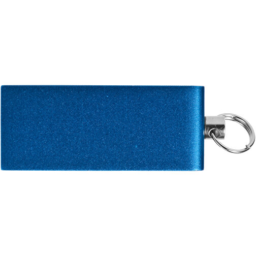 Mini Rotate USB-Stick , blau MB , 8 GB , Aluminium MB , 3,30cm x 1,60cm x 0,60cm (Länge x Höhe x Breite), Bild 7