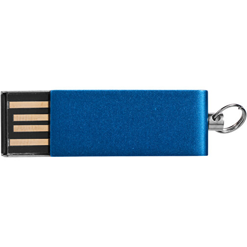 Mini Rotate USB-Stick , blau MB , 8 GB , Aluminium MB , 3,30cm x 1,60cm x 0,60cm (Länge x Höhe x Breite), Bild 8