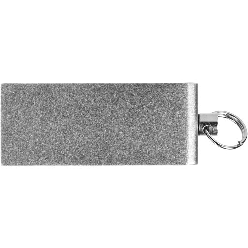 Mini Rotate USB-Stick , silber MB , 8 GB , Aluminium MB , 3,30cm x 1,60cm x 0,60cm (Länge x Höhe x Breite), Bild 7