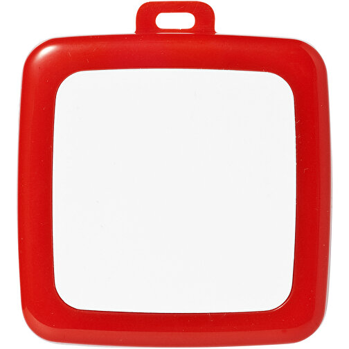 Rotating Square USB-Stick , rot MB , 16 GB , Kunststoff MB , 4,40cm x 4,00cm x 1,00cm (Länge x Höhe x Breite), Bild 4