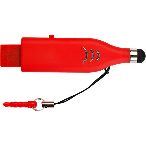 Stylus USB-Stick 2.0 32 GB , rot MB , 32 GB , Kunststoff MB , 6,90cm x 2,00cm x 0,80cm (Länge x Höhe x Breite), Bild 7