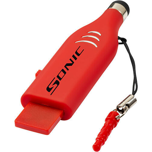 Stylus USB-Stick , rot MB , 1 GB , Kunststoff MB , 6,90cm x 2,00cm x 0,80cm (Länge x Höhe x Breite), Bild 2