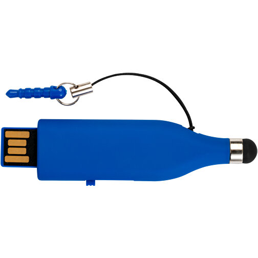 Stylus USB-Stick , blau MB , 1 GB , Kunststoff MB , 6,90cm x 2,00cm x 0,80cm (Länge x Höhe x Breite), Bild 6