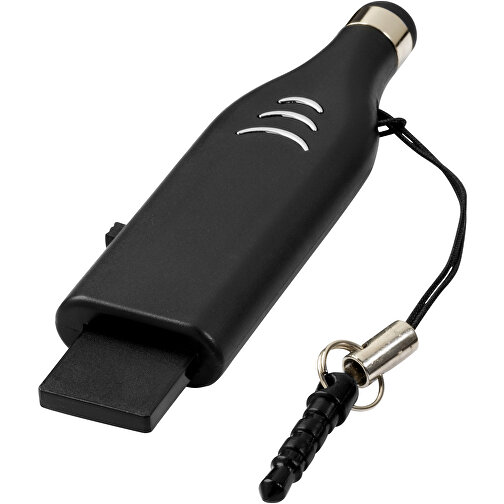 Stylus USB-Stick , schwarz MB , 4 GB , Kunststoff MB , 6,90cm x 2,00cm x 0,80cm (Länge x Höhe x Breite), Bild 5