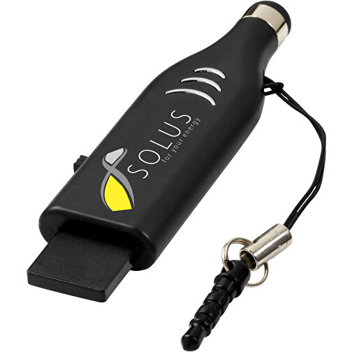 Stylus USB-Stick , schwarz MB , 1 GB , Kunststoff MB , 6,90cm x 2,00cm x 0,80cm (Länge x Höhe x Breite), Bild 2