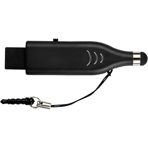 Stylus USB-Stick , schwarz MB , 1 GB , Kunststoff MB , 6,90cm x 2,00cm x 0,80cm (Länge x Höhe x Breite), Bild 7